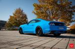 Ford Mustang GT on Vossen Wheels (CVT) 2018 года
